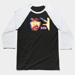 Erykah Badu - Grillz Baseball T-Shirt